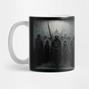 Dark Ninja Army Mug